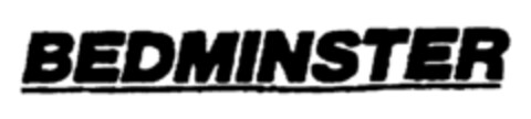 BEDMINSTER Logo (EUIPO, 10/30/1996)