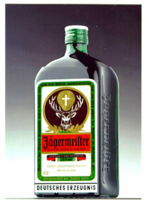 Jägermeister Logo (EUIPO, 27.11.1996)