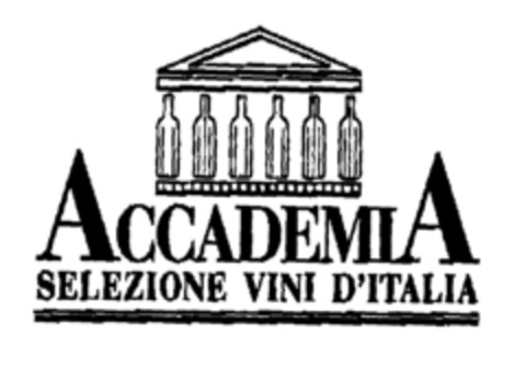 ACCADEMIA SELEZIONE VINI D'ITALIA Logo (EUIPO, 31.01.1997)