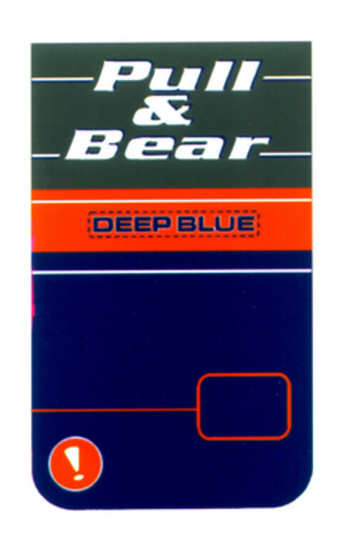 Pull & Bear DEEP BLUE Logo (EUIPO, 11.03.1997)