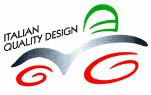 ITALIAN QUALITY DESIGN Logo (EUIPO, 28.10.1997)