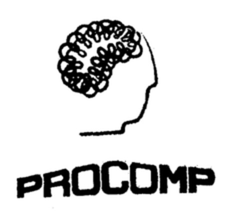 PROCOMP Logo (EUIPO, 07.01.1998)