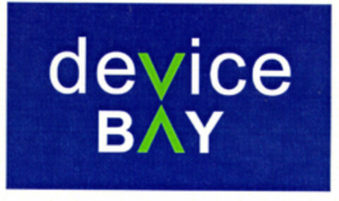 device BAY Logo (EUIPO, 02.04.1998)