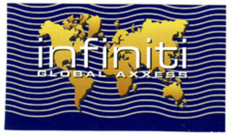 infiniti GLOBAL AXXESS Logo (EUIPO, 14.04.1998)