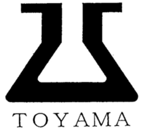 TOYAMA Logo (EUIPO, 12.06.1998)