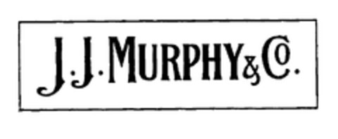 J.J. MURPHY & Co. Logo (EUIPO, 16.07.1998)
