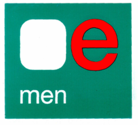 e men Logo (EUIPO, 08/07/1998)