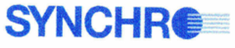 SYNCHRO Logo (EUIPO, 03.09.1998)