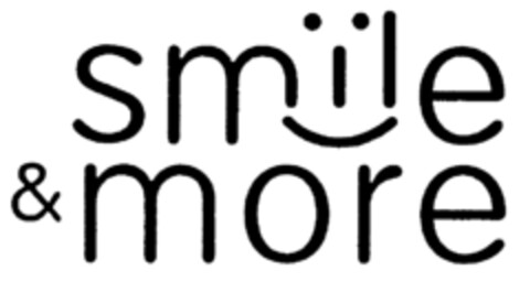 smïle & more Logo (EUIPO, 22.10.1998)