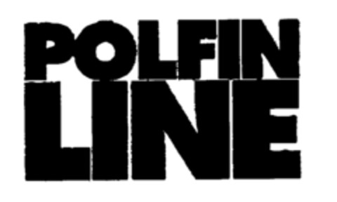 POLFIN LINE Logo (EUIPO, 24.02.1999)