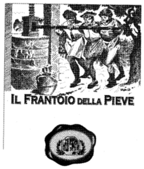 IL FRANTOIO DELLA PIEVE Logo (EUIPO, 06/11/1999)