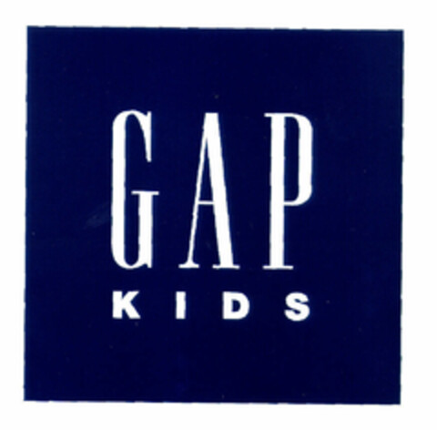 GAP KIDS Logo (EUIPO, 13.08.1999)