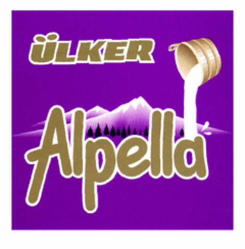 ÜLKER Alpella Logo (EUIPO, 03/15/2000)