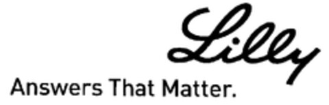 Lilly Answers That Matter. Logo (EUIPO, 07.04.2000)