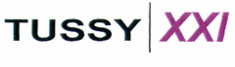 TUSSY XXI Logo (EUIPO, 17.04.2000)