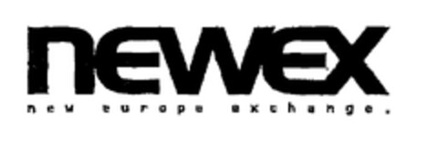 newex new europe exchange Logo (EUIPO, 06/02/2000)