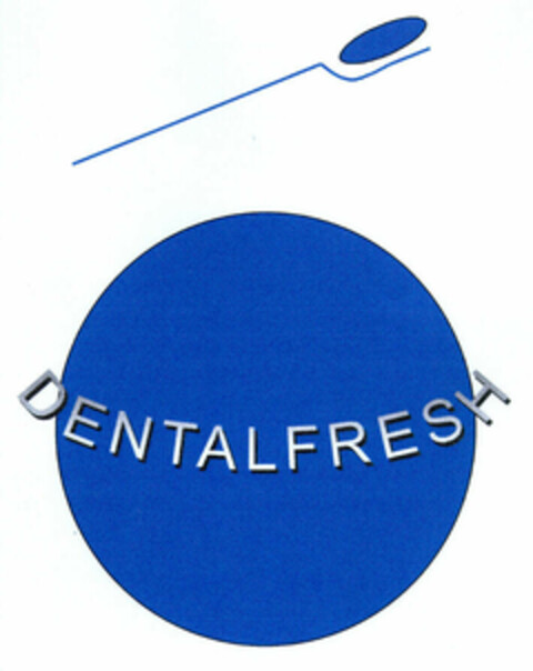 DENTALFRESH Logo (EUIPO, 04.07.2000)