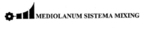 MEDIOLANUM SISTEMA MIXING Logo (EUIPO, 07/21/2000)