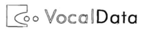 VocalData Logo (EUIPO, 02.08.2000)