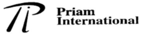 Pi Priam International Logo (EUIPO, 20.09.2000)