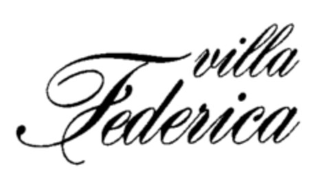villa Federica Logo (EUIPO, 15.01.2001)