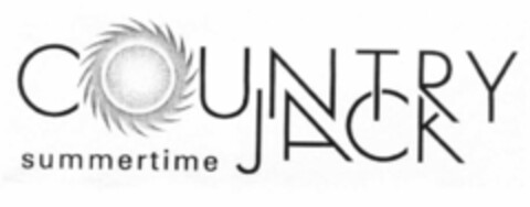 COUNTRY JACK summertime Logo (EUIPO, 12.03.2001)