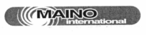 MAINO international Logo (EUIPO, 06.08.2001)