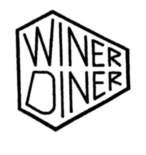 WINER DINER Logo (EUIPO, 26.09.2001)