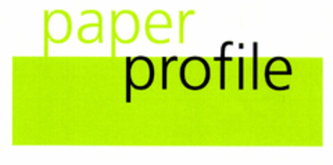 paper profile Logo (EUIPO, 12/13/2001)