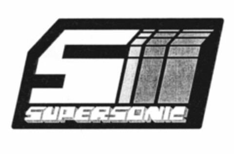 S SUPERSONIC Logo (EUIPO, 02/25/2002)