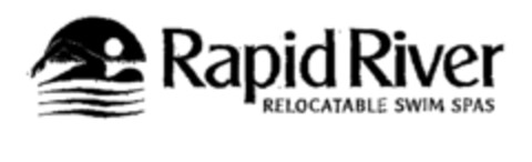 Rapid River RELOCATABLE SWIM SPAS Logo (EUIPO, 21.03.2002)