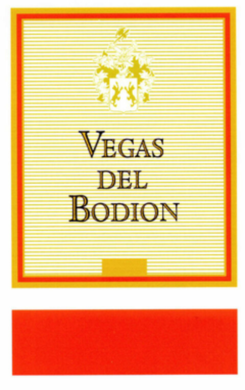 VEGAS DEL BODION Logo (EUIPO, 05/23/2002)