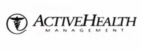 ACTIVEHEALTH MANAGEMENT Logo (EUIPO, 05/24/2002)