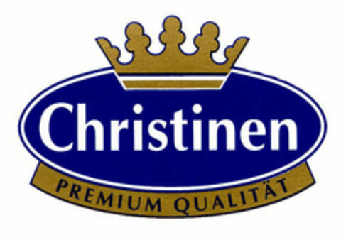 Christinen PREMIUM QUALITÄT Logo (EUIPO, 06/05/2002)