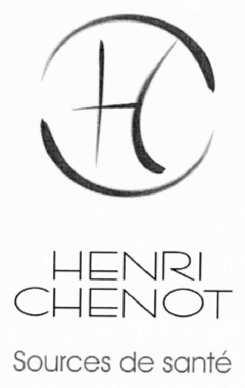 H HENRI CHENOT Sources de santé Logo (EUIPO, 09.07.2002)