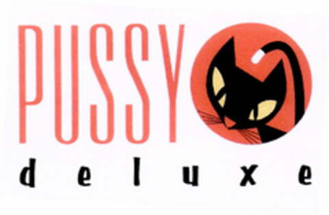 PUSSY deluxe Logo (EUIPO, 08.10.2002)