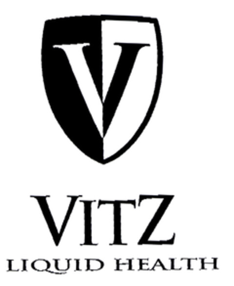 V VITZ LIQUID HEALTH Logo (EUIPO, 05.12.2002)