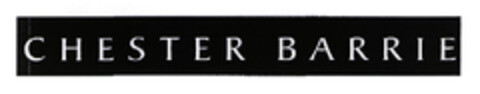 CHESTER BARRIE Logo (EUIPO, 13.02.2003)