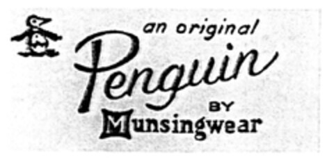 an original Penguin BY Munsingwear Logo (EUIPO, 30.04.2003)