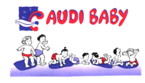 AUDI BABY Logo (EUIPO, 11.06.2003)