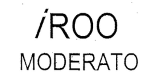 iROO MODERATO Logo (EUIPO, 05.09.2003)