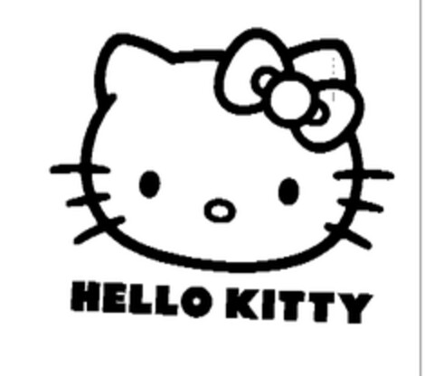 HELLO KITTY Logo (EUIPO, 06.10.2003)