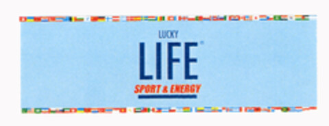 LUCKY LIFE SPORT & ENERGY Logo (EUIPO, 20.10.2003)