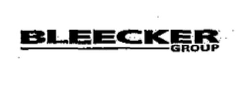 BLEECKER GROUP Logo (EUIPO, 31.10.2003)