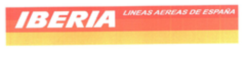 IBERIA LINEAS AEREAS DE ESPAÑA Logo (EUIPO, 12/23/2003)