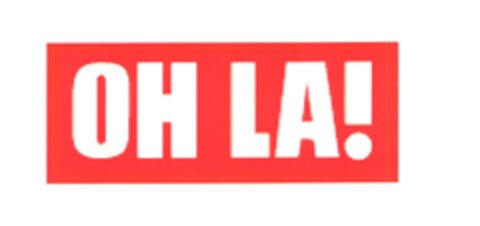 OH LA! Logo (EUIPO, 22.01.2004)
