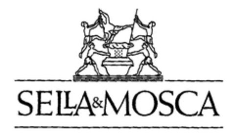 SELLA&MOSCA Logo (EUIPO, 23.02.2004)