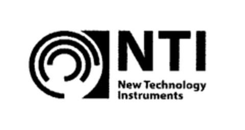 NTI New Technology Instruments Logo (EUIPO, 08.04.2004)