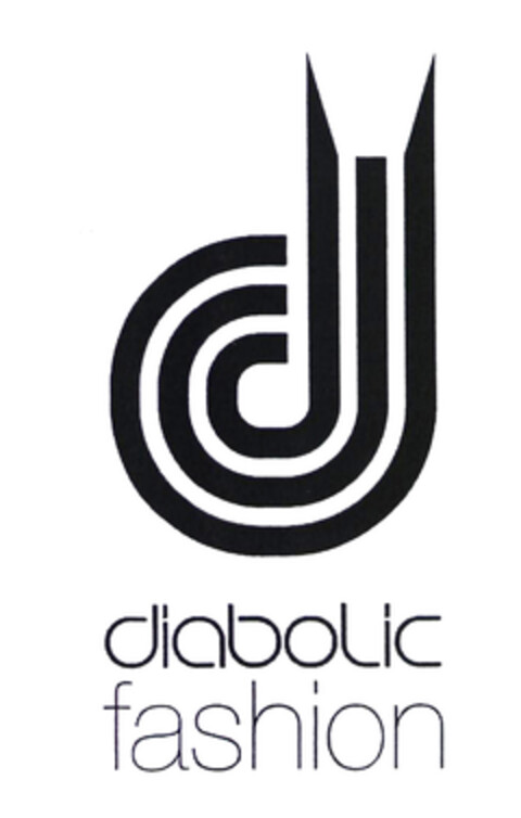 diabolic fashion Logo (EUIPO, 15.07.2004)