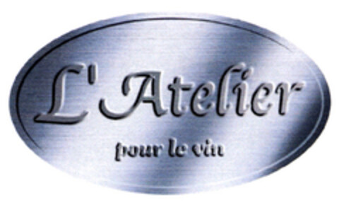 L'ATELIER POUR LE VIN Logo (EUIPO, 22.09.2004)